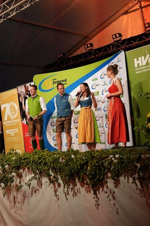 Bundesentscheid Pflügen Siegerehrung