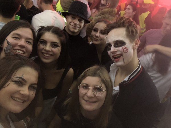 Halloweenparty - Lj Gramastetten