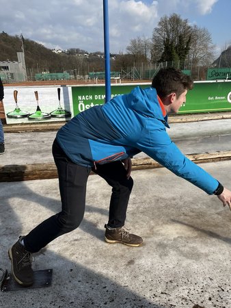 Eisstockschießen