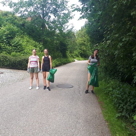 Müllsammelaktion 2020