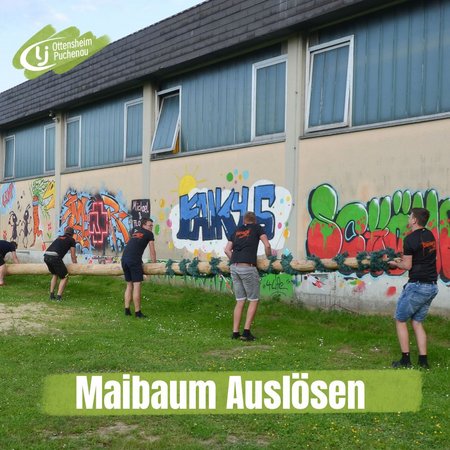 Maibaum auslösen - FF Schönering