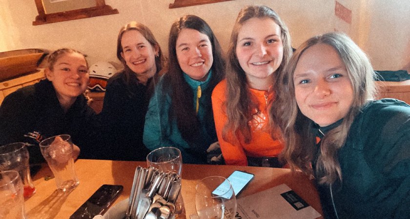 Bezirksskitag der Lj